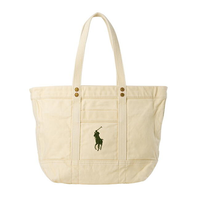 新品 ポロ ラルフローレン POLO RALPH LAUREN トートバッグ MEDIUM TOTE | フリマアプリ ラクマ