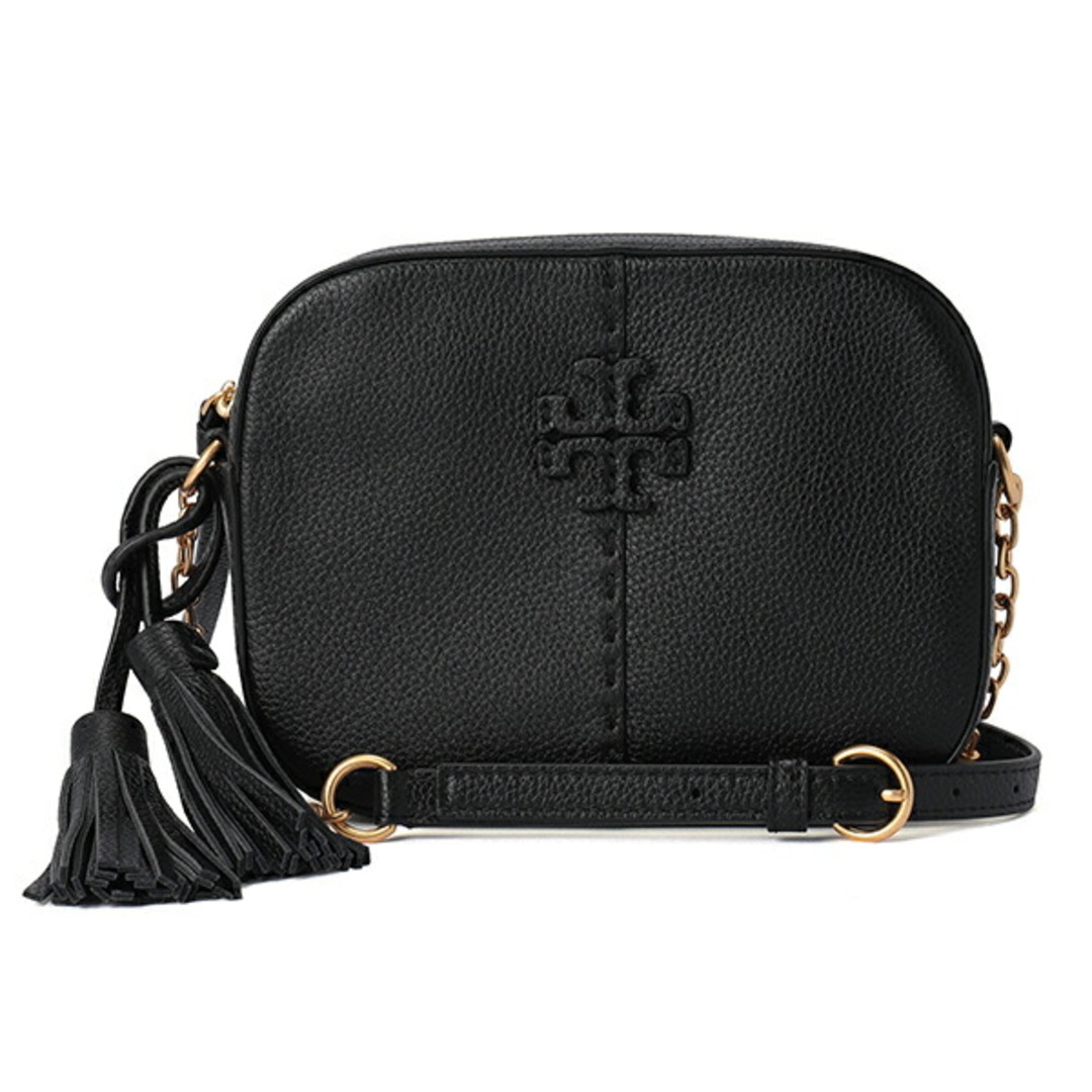 Tory Burch(トリーバーチ)の新品 トリーバーチ TORY BURCH ショルダーバッグ マックグロー ブラック レディースのバッグ(ショルダーバッグ)の商品写真