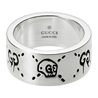 グッチ(Gucci)の新品 グッチ GUCCI リング グッチゴースト アルジェント ＃9(リング(指輪))