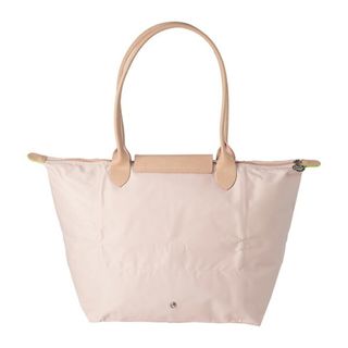 ロンシャン(LONGCHAMP)の新品 ロンシャン LONGCHAMP トートバッグ ル プリアージュ グリーン ショルダーバッグ Lサイズ フラワー(トートバッグ)