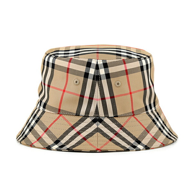 BURBERRY(バーバリー)の新品 バーバリー BURBERRY キャップ BUCKET HAT アーカイブベージュ ARCHIVE BEIGE Sサイズ レディースの帽子(キャップ)の商品写真