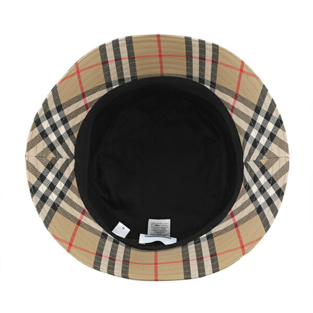 BURBERRY(バーバリー)の新品 バーバリー BURBERRY キャップ BUCKET HAT アーカイブベージュ ARCHIVE BEIGE Sサイズ レディースの帽子(キャップ)の商品写真