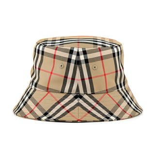 バーバリー(BURBERRY)の新品 バーバリー BURBERRY キャップ BUCKET HAT アーカイブベージュ ARCHIVE BEIGE Sサイズ(キャップ)