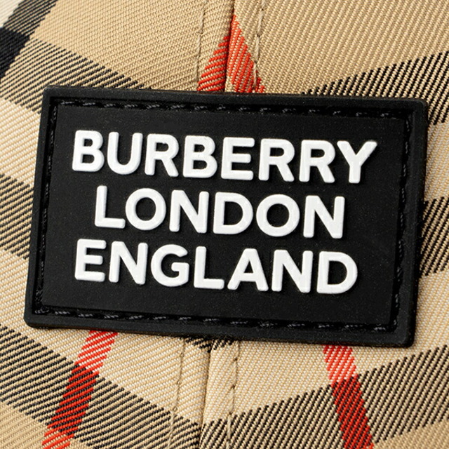 BURBERRY(バーバリー)の新品 バーバリー BURBERRY キャップ チェックキャップ アーカイブベージュ ARCHIVE BEIGE Sサイズ レディースの帽子(キャップ)の商品写真