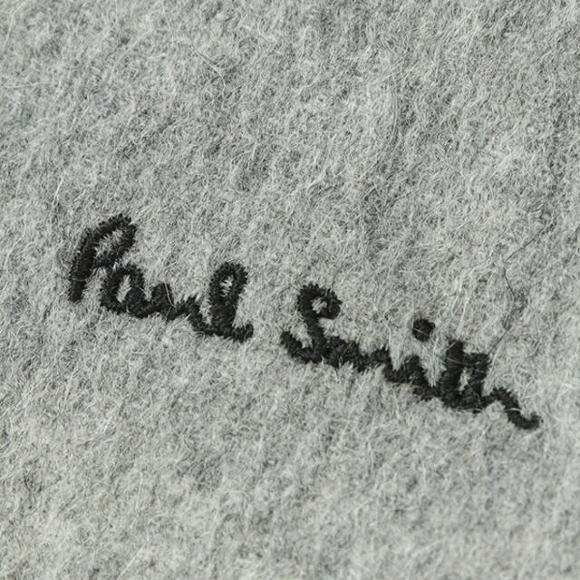 Paul Smith(ポールスミス)の新品 ポールスミス PAUL SMITH マフラー・ストール ラムウールスカーフ グレー レディースのファッション小物(マフラー/ショール)の商品写真