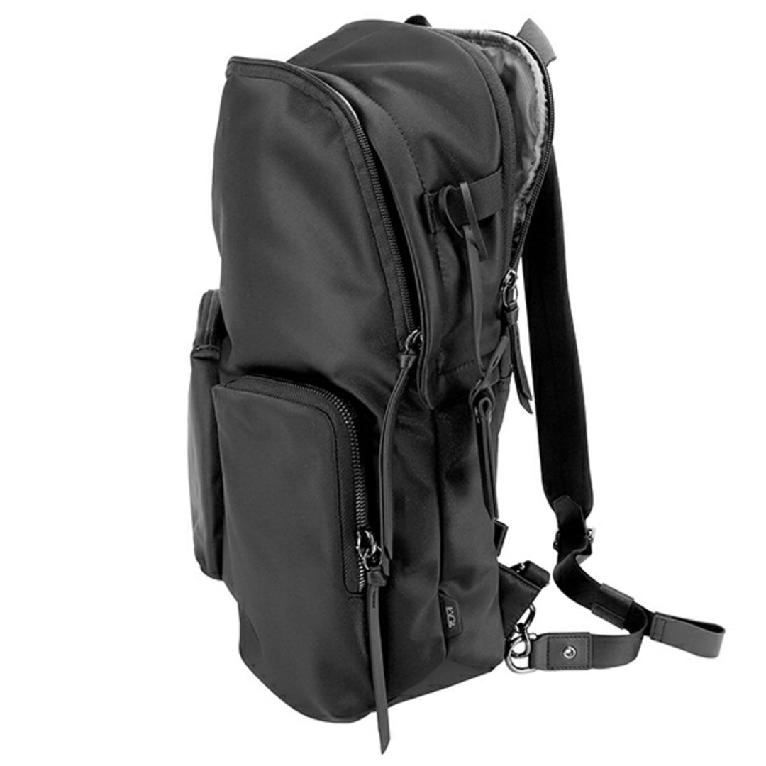 TUMI - 新品 トゥミ TUMI リュックサック デヴォー ブラックの TUMI - 新品 トゥミ TUMI リュックサック デヴォー ブラックの