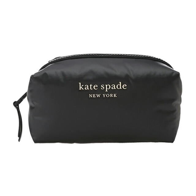 新品 ケイトスペード kate spade ポーチ コスメティック ミディアム ブラック