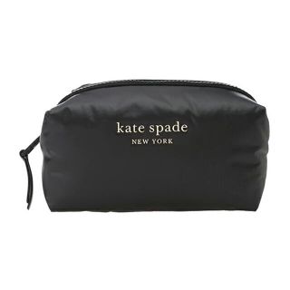 ケイトスペードニューヨーク(kate spade new york)の新品 ケイトスペード kate spade ポーチ コスメティック ミディアム ブラック(ポーチ)