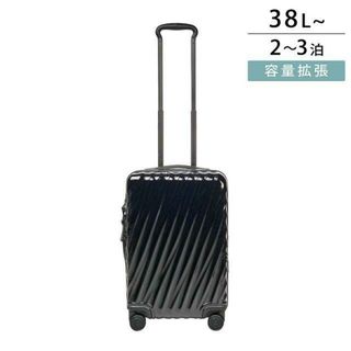 トゥミ(TUMI)の新品 トゥミ TUMI キャリーケース ナインティーンディグリー ブラック 黒(スーツケース/キャリーバッグ)