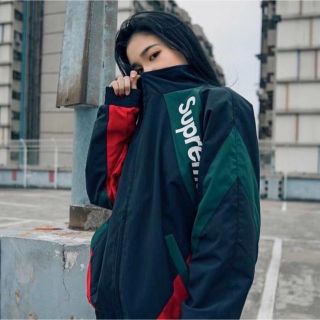 Supreme - Supreme Paneled Track Jacket Blackセットアップの通販 by