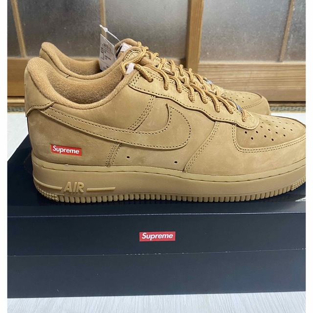 supreme × nike air force1