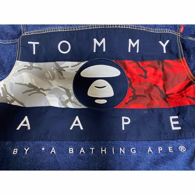 激レア❣️AAPE BY A BATHING APE × Tommy Jeans 最 安値 買取