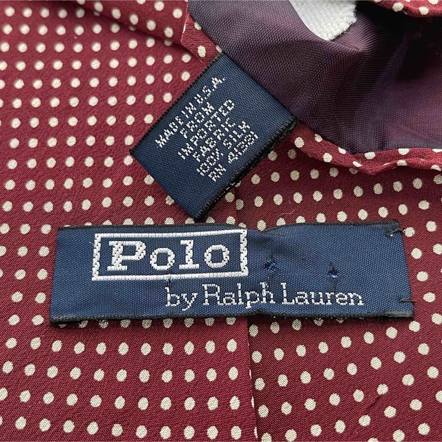 POLO RALPH LAUREN(ポロラルフローレン)のポロバイラルフローレン　ネクタイ  メンズのファッション小物(ネクタイ)の商品写真