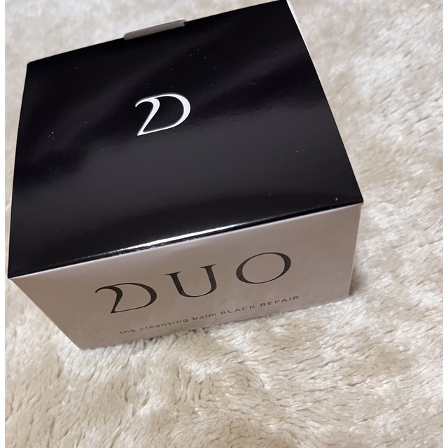 DUO(デュオ)のDUO ザ　クレンジングバーム　ブラックリペア 90g  コスメ/美容のスキンケア/基礎化粧品(クレンジング/メイク落とし)の商品写真