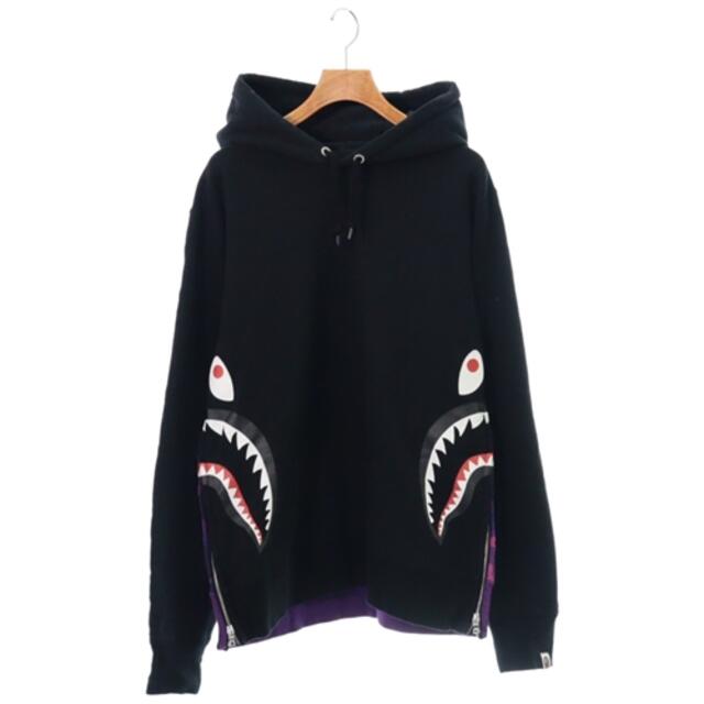 【保障できる】 入手困難A BATHING APE BAPE GIRLS黒ブラックスエットワイド トレーナー 【保障できる】 入手困難A BATHING APE BAPE GIRLS黒ブラックスエットワイド トレーナー