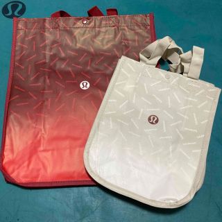 ルルレモン(lululemon)のルルレモン 最新版　ショップ袋　2枚セット(ショップ袋)