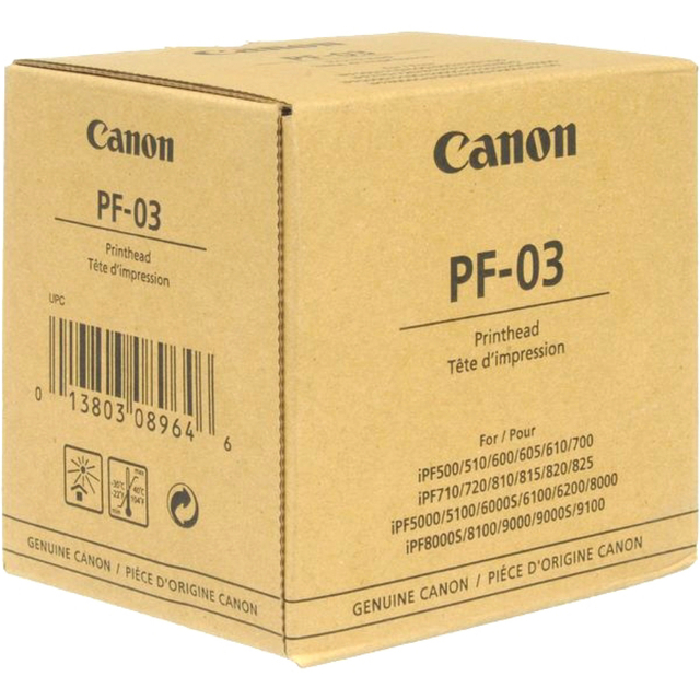 PC周辺機器Canon プリントヘッド PF-03