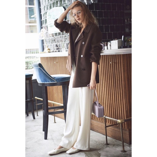 Theory 20AW 完売 ダブルフェイス ダブルブレスト Pコート 市場