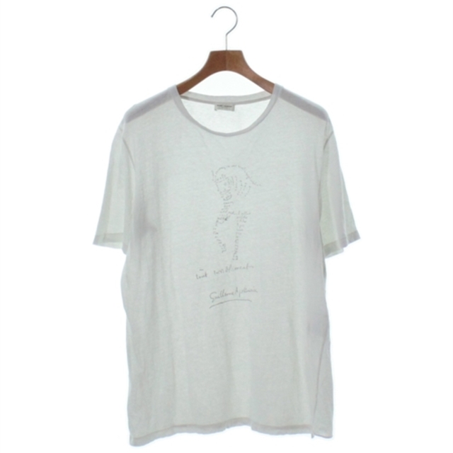 Saint Laurent Paris Tシャツ・カットソー メンズ