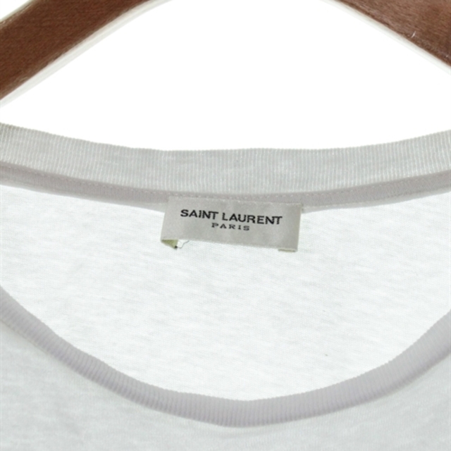 Saint Laurent Paris Tシャツ・カットソー メンズ