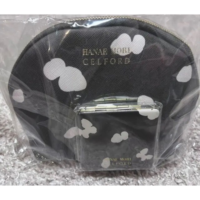 HANAE MORI × CELFORDコラボ ヨークフリル ブラウス &ポーチ | zold-ut.hu