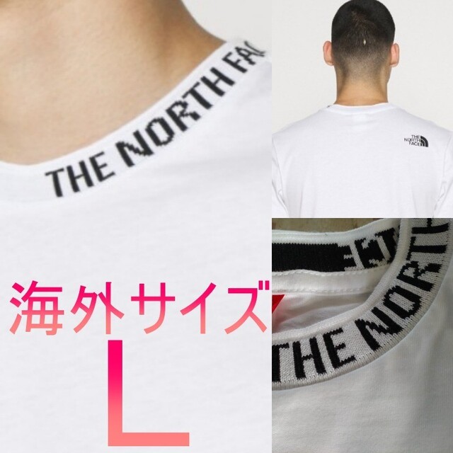 【The North Face】 Zumu ロングスリープ　男女兼用　Tシャツ