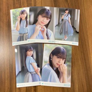 ノギザカフォーティーシックス(乃木坂46)の冨里奈央さん 生写真コンプ   バンドエイド剥がすような別れ方 2022年9月(アイドルグッズ)