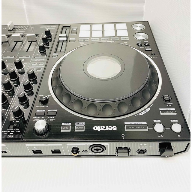 Pioneer(パイオニア)の専用商品　Pioneer DJ コントローラー DDJ-1000SRT 楽器のDJ機器(DJコントローラー)の商品写真