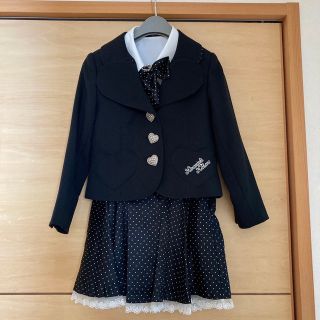 ヒロミチナカノ(HIROMICHI NAKANO)の女の子　スーツ(ドレス/フォーマル)