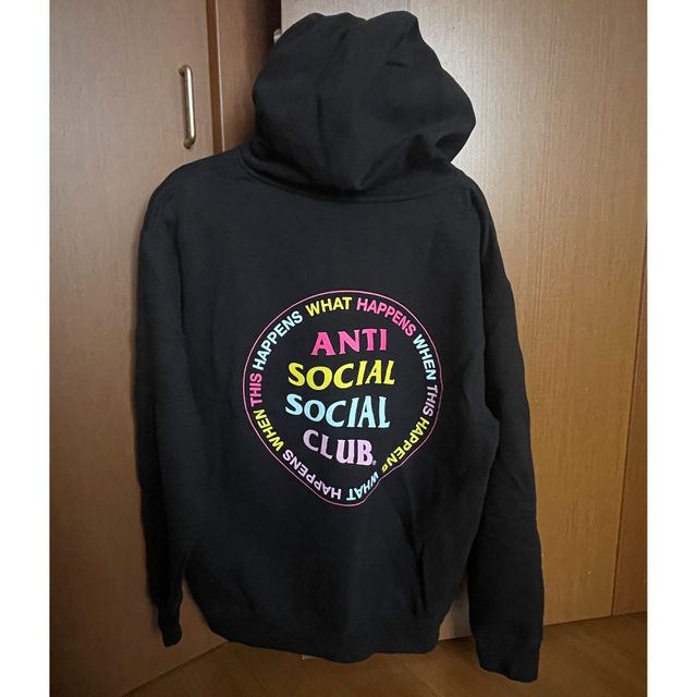 ANTI SOCIAL SOCIAL CLUB - ASSC パーカー Lの通販 by ショップ ...