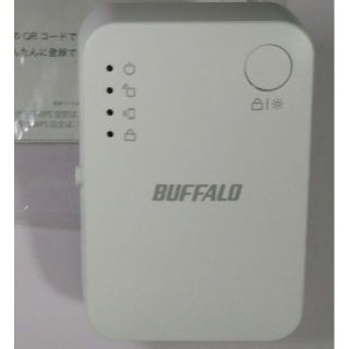 BUFFALO WiFi 無線LAN中継機 WEX-1166DHPS 正常動作品(PC周辺機器)