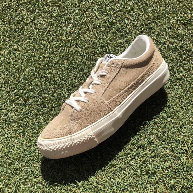 美品23 converse コンバース スケートスター SK OX HT596