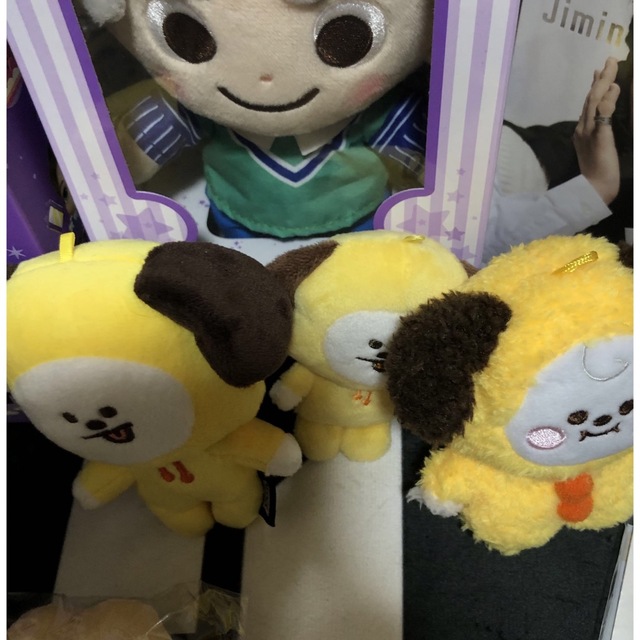 【人気沸騰】 BT21 BTS - BT21 CHIMMY おまとめ21点セットの通販 ジミンちゃん アイドルグッズ