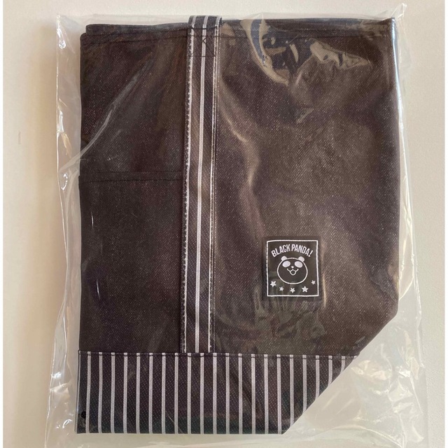AEON(イオン)のブラックフライデー　ブラックパンダ　オリジナル デニム調 保冷トートバッグ レディースのバッグ(トートバッグ)の商品写真