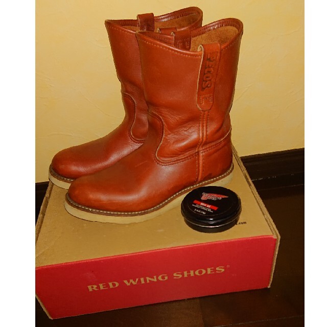 RED WING ペコスブーツレッドウイング