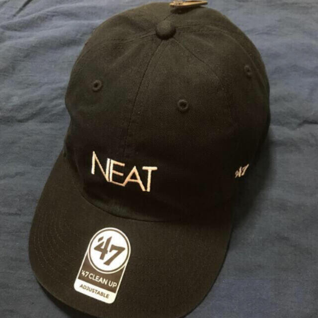 47 NEAT ニート ブラック キャップ 帽子 - キャップ