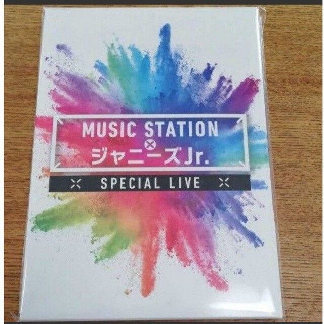 ジャニーズJr.(ジャニーズジュニア)のMステ　ミュージックステーション　ジャニーズJr. スペシャル LIVE　DVD エンタメ/ホビーのDVD/ブルーレイ(アイドル)の商品写真