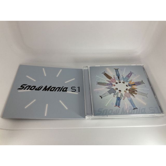 Snow Man　Snow Mania S1　通常盤　初回ブックレット付 エンタメ/ホビーのCD(ポップス/ロック(邦楽))の商品写真