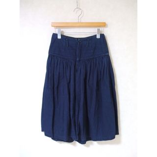 キャピタル(KAPITAL)のKAPITAL インディゴ モラパンツ ワイドパンツ XS パンツ キャピタル(その他)