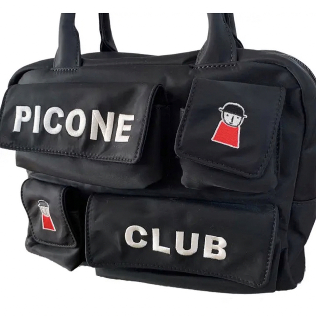 PICONE CLUB カートバッグ ブラック タグ外し未使用