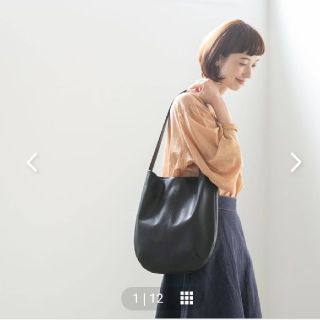 ジャーナルスタンダード(JOURNAL STANDARD)のBule様専用【北欧、暮らしの道具店購入】撥水レザー 2wayバッグ(ブラック)(ショルダーバッグ)