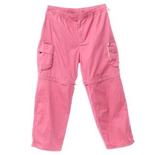 シュプリーム(Supreme)の【中古】シュプリーム Supreme 2022年春夏 Cargo Zip-Off Cinch Pant コットン カーゴパンツ ショートパンツ【サイズXXL】【メンズ】(ワークパンツ/カーゴパンツ)