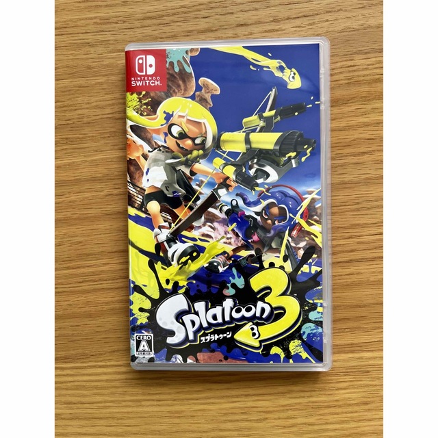 スプラトゥーン3 Switch