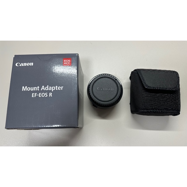 美品　Canon マウントアダプター　EF-EOS R