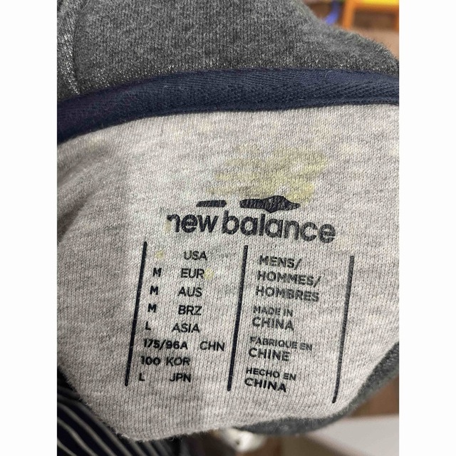 New Balance(ニューバランス)のニューバランス　パーカー　トレーナー レディースのトップス(トレーナー/スウェット)の商品写真