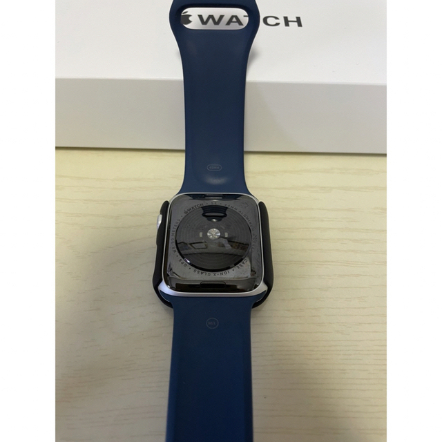 Apple Watch(アップルウォッチ)のApple Watch SE メンズの時計(腕時計(デジタル))の商品写真