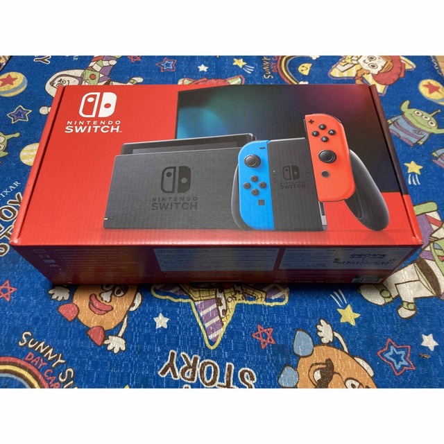 新品　Switch 本体　店舗印ありエンタメ/ホビー