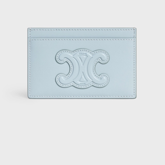 celine - セリーヌ CELINEカードホルダー キュイル トリオンフの通販