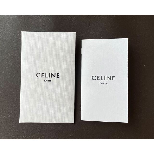 celine(セリーヌ)のセリーヌ CELINEカードホルダー キュイル トリオンフ レディースのファッション小物(名刺入れ/定期入れ)の商品写真