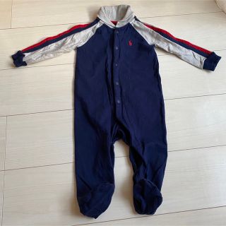 ポロラルフローレン(POLO RALPH LAUREN)の美品！Polo Ralph Lauren ラルフローレン カバーオール ネイビー(カバーオール)